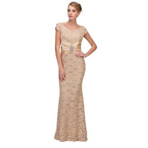 (W) Evening Dress From Thea Dora